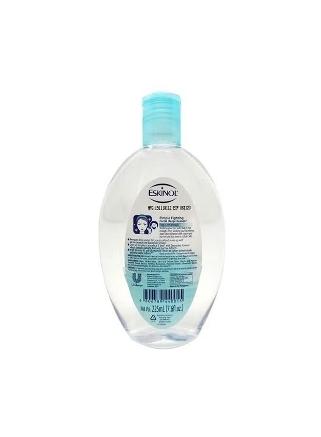 Eskinol Pimple Fighting Facial Deep Cleanser 225mL - Image 2